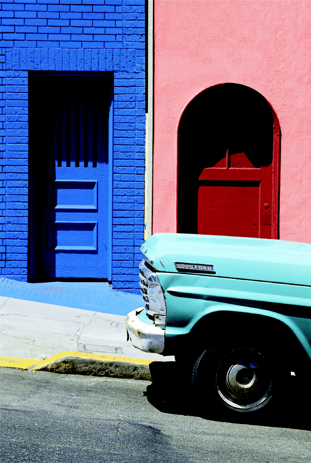 FRANCO FONTANA© SAN FRANCISCO 1979