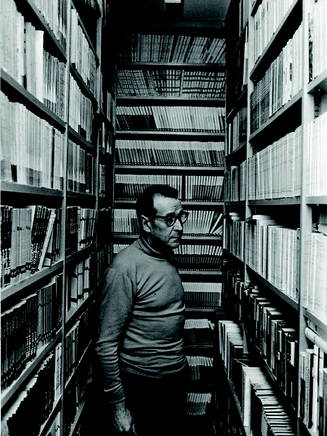 Georges Simenon Épalinges, Vaud, Suisse, 1964 Photographie © Gertrude Fehr. Collection John Simenon