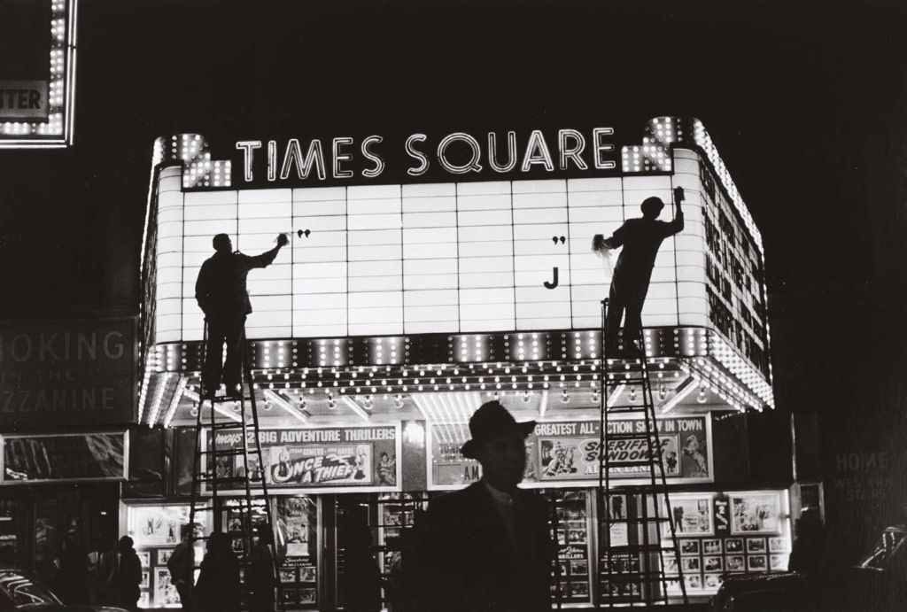 Times Square New York ÉtatsUnis 1955 Collection Photo Elysée