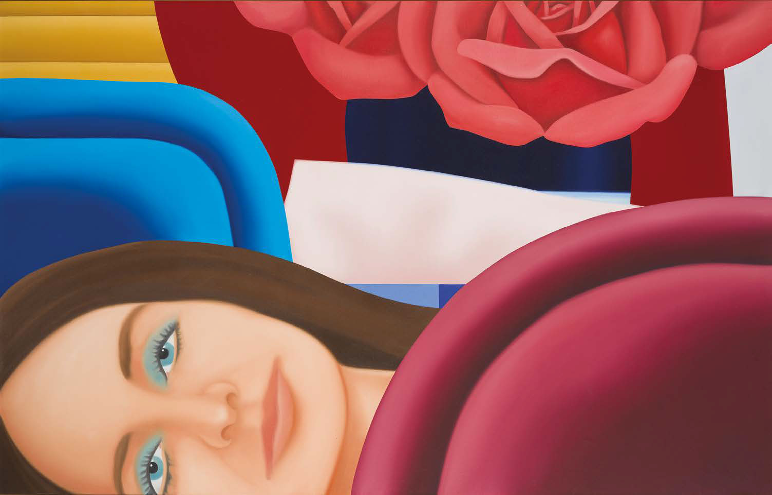 Tom Wesselmann Bathtub Collage #1, 1963 Huile, vernis et acrylique sur