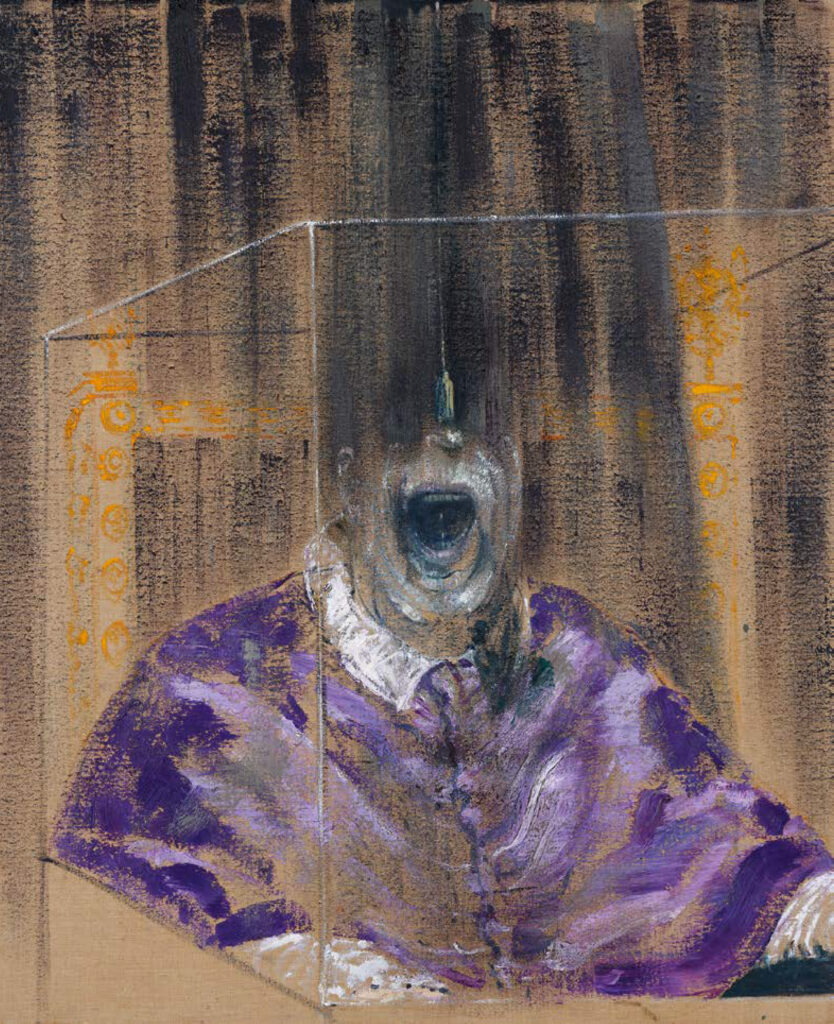 FRANCIS BACON – L’EFFET COUP DE POING