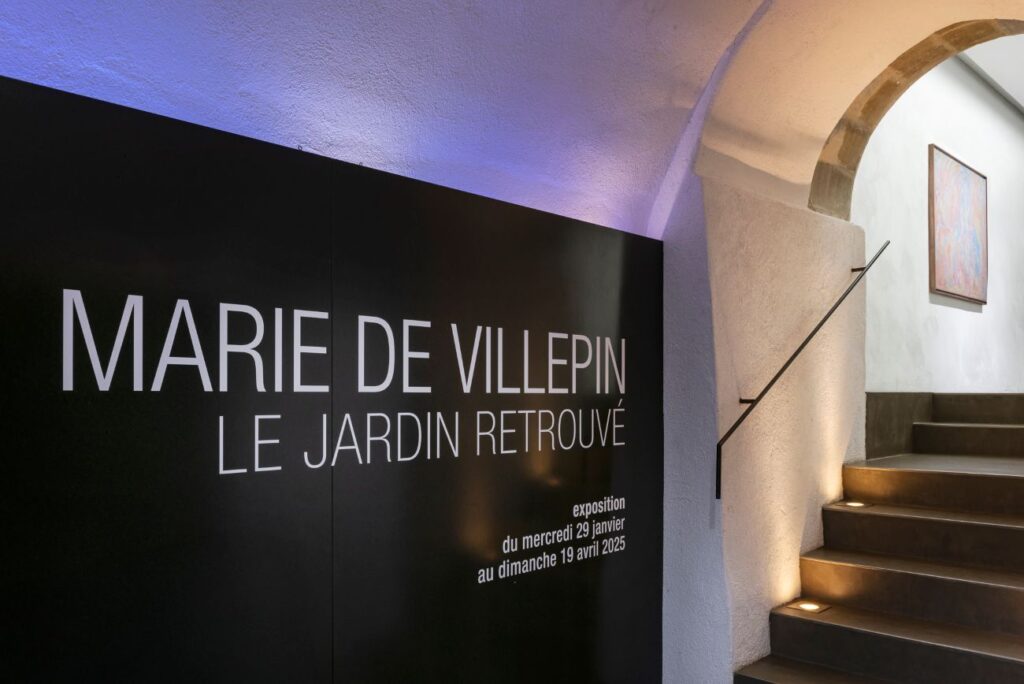 Découvrez l'exposition de Villepin à l'Espace Muraille