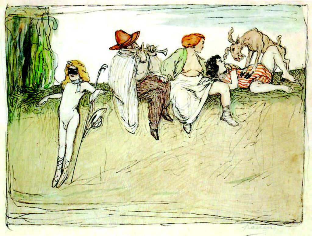 Pascin le «viveur»