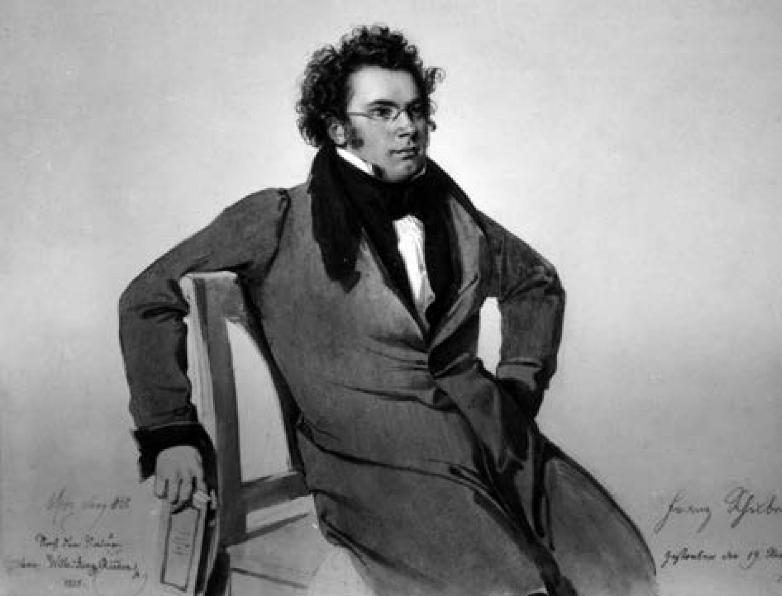 Franz Schubert, un été à l’étranger