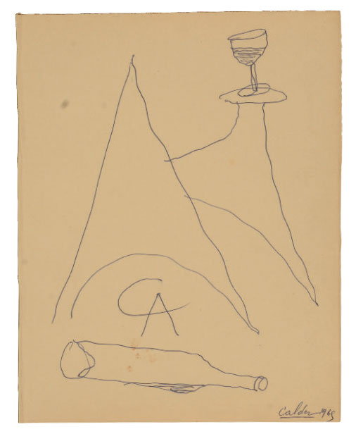 Calder vous salue bien