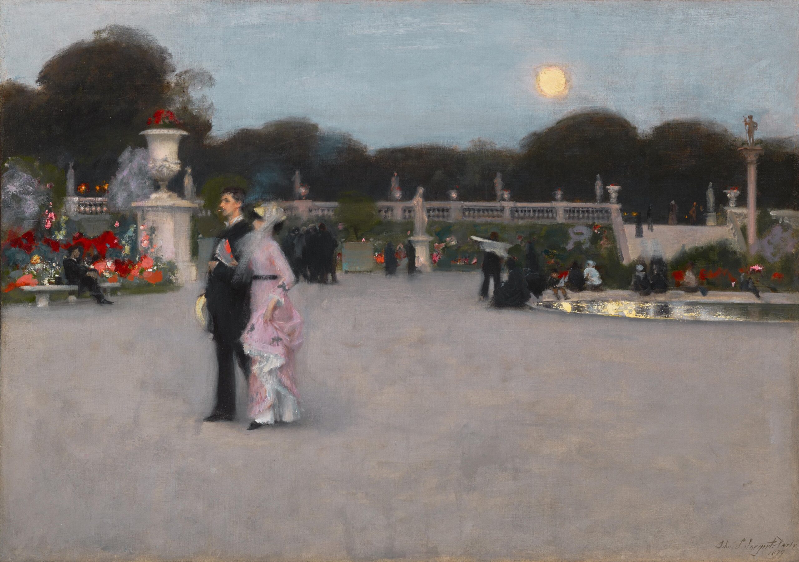 JOHN SINGER SARGENT ÉBLOUIT PARIS