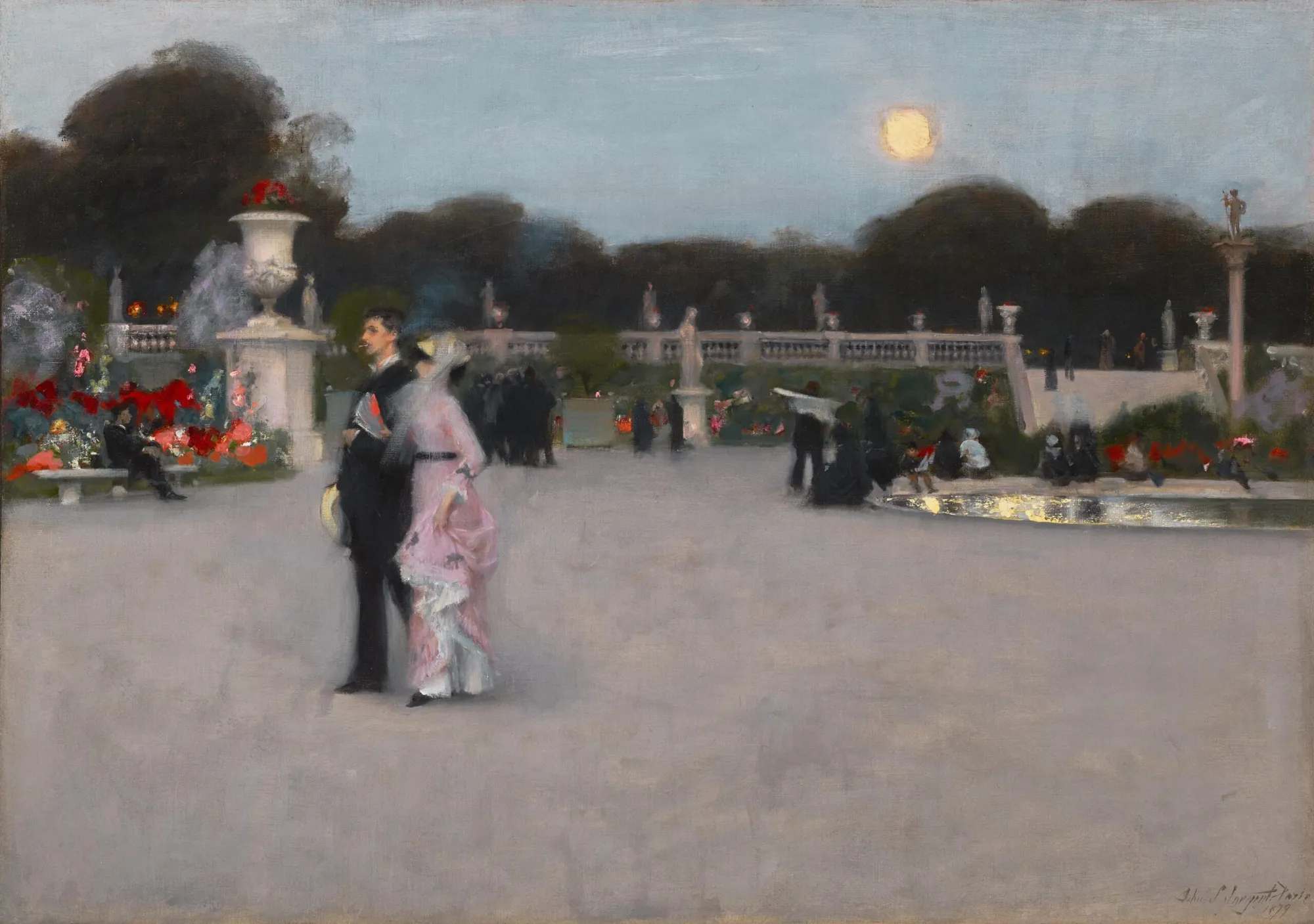 JOHN SINGER SARGENT ÉBLOUIT PARIS
