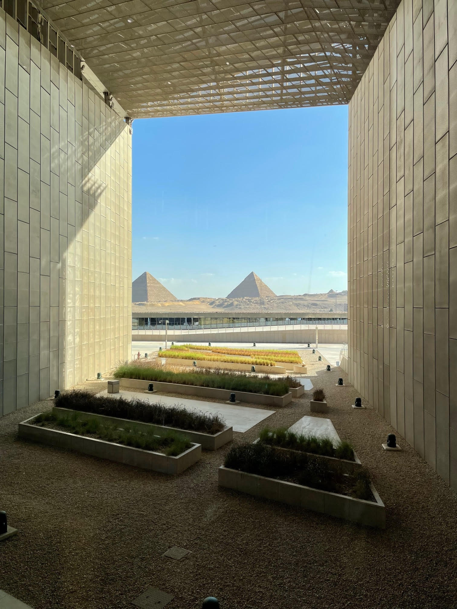 INAUGURATION DU MUSÉE DÉDIÉ À LA CIVILISATION PHARAONIQUE (GEM )