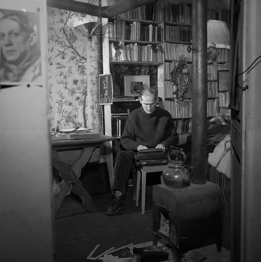 YVES DEBRAINE – GENS DE PLUME EN NOIR ET BLANC