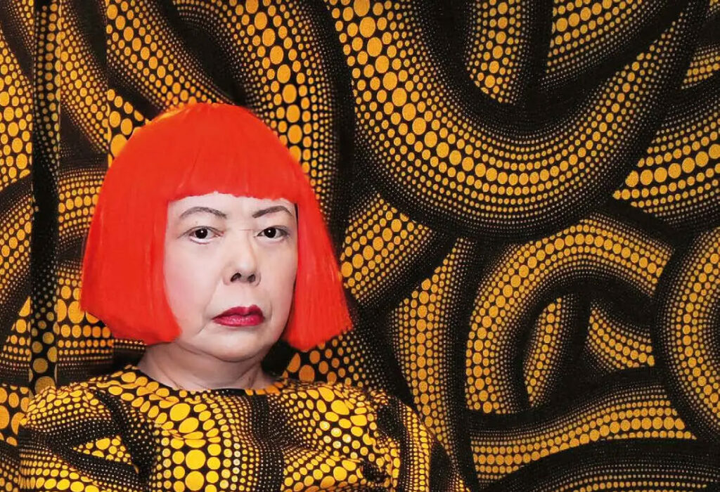 YAYOI KUSAMA – PRINCESSE AUX PETITS POIS