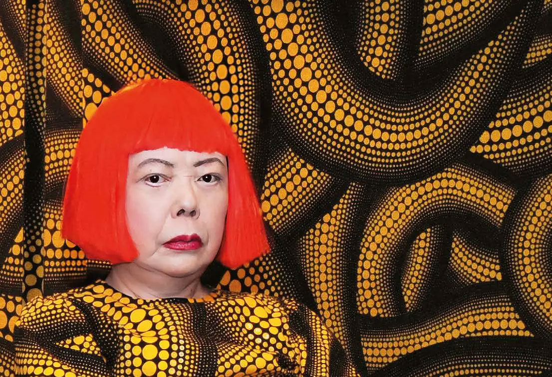 YAYOI-KUSAMA YAYOI-KUSAMA