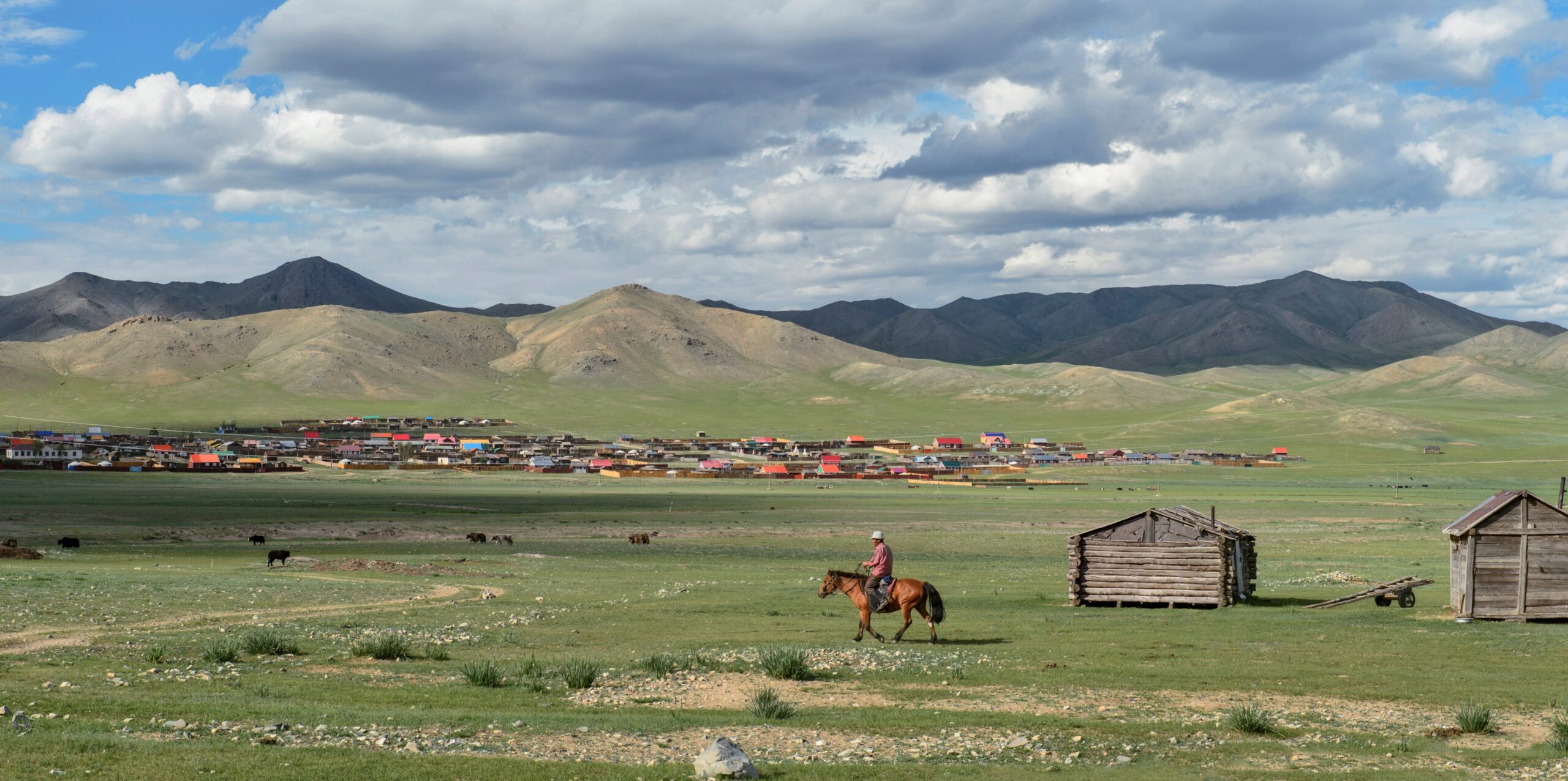 UNE MONGOLIE FASCINANTE