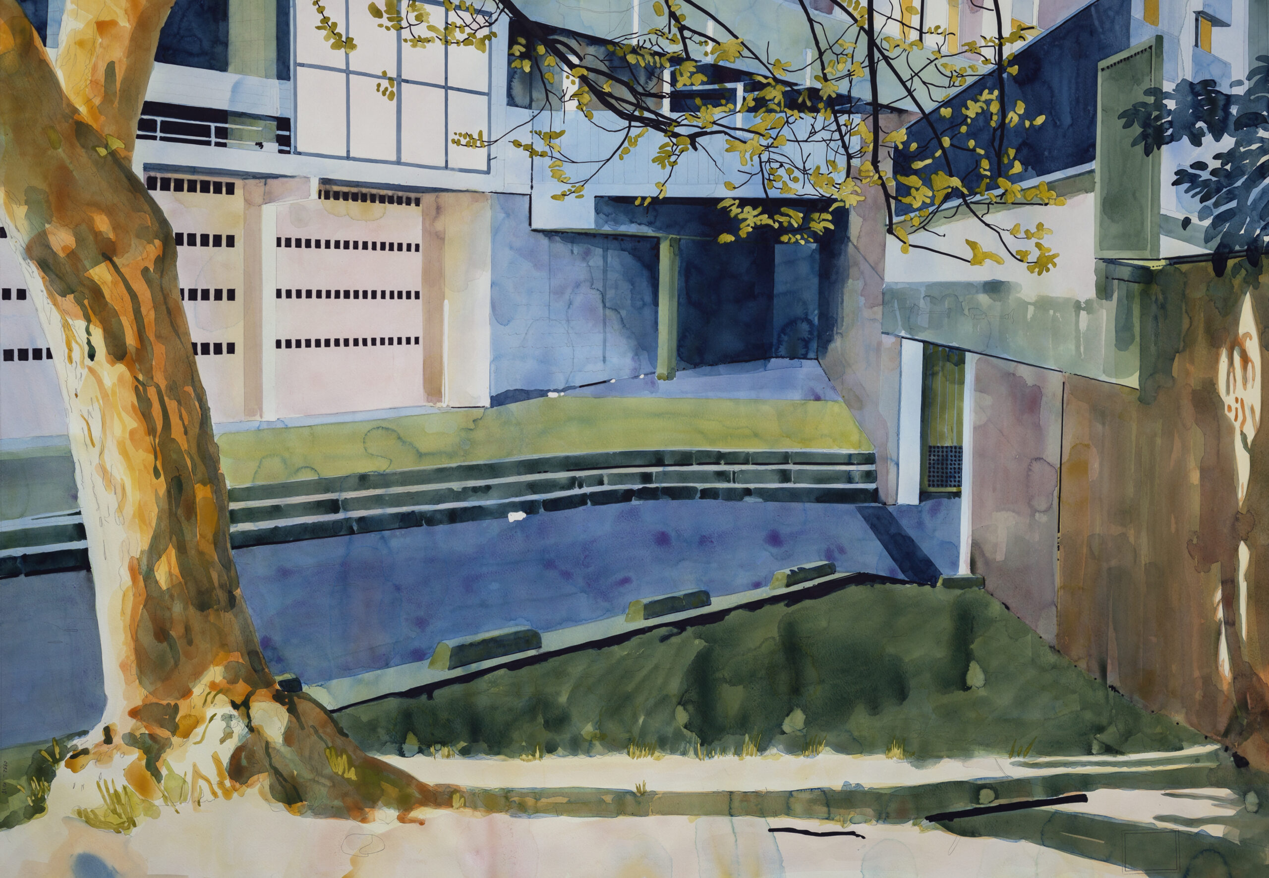 Yvan Salomone. 26¹¹ : le rituel de l&rsquo;aquarelle