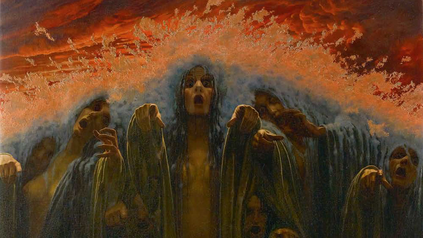 Carlos Schwabe – L&rsquo;apôtre symboliste