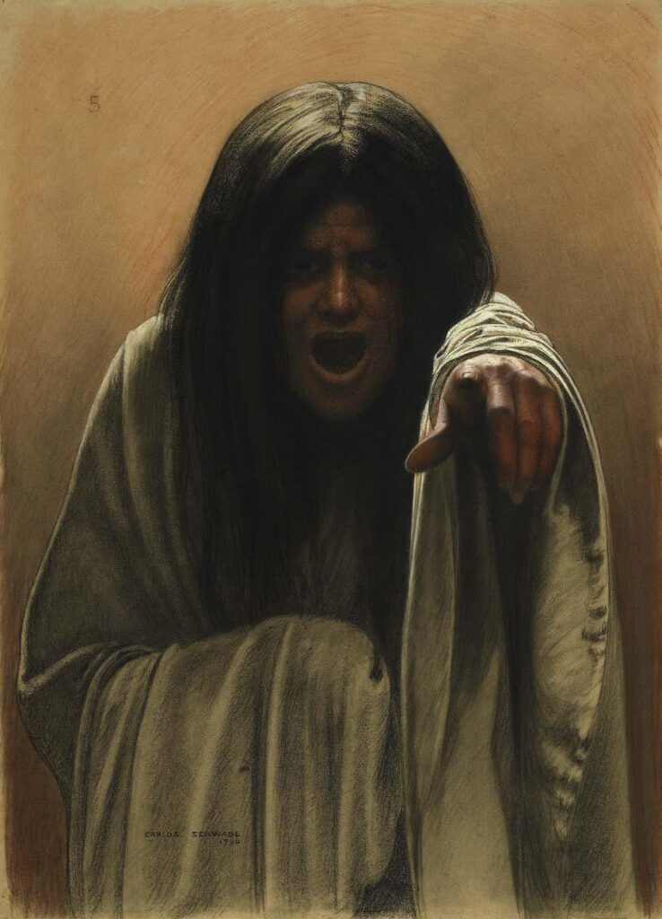 Étude pour « La Vague », 1906
Craie Conté, fusain, lavis et craie
blanche sur papier, 664 x 482 mm
Achat, 1984
Inv. 1985-0006 © MAH, photo F. Bevilacqua