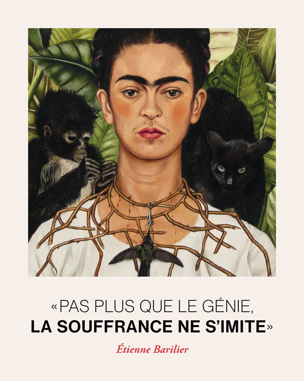 Que regardons-nous de Frida Kahlo, son œuvre ou l’icône ?