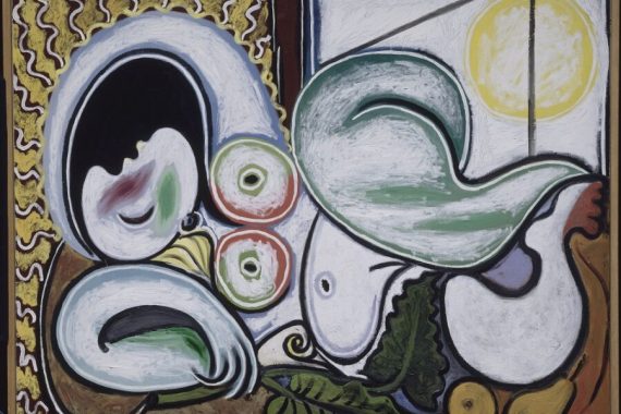 Nu couché 
Pablo Picasso
4 avril 1932
Boisgeloup
Huile sur toile
Paris, musée national Picasso-Paris
Photo © RMN-Grand Palais (musée national Picasso-Paris)/
René-Gabriel Ojéda
© Succession Picasso - Gestion droits d'auteur