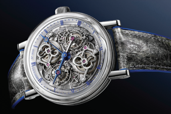 Classique Double Tourbillon 5345 Quai de l’Horloge, 2020