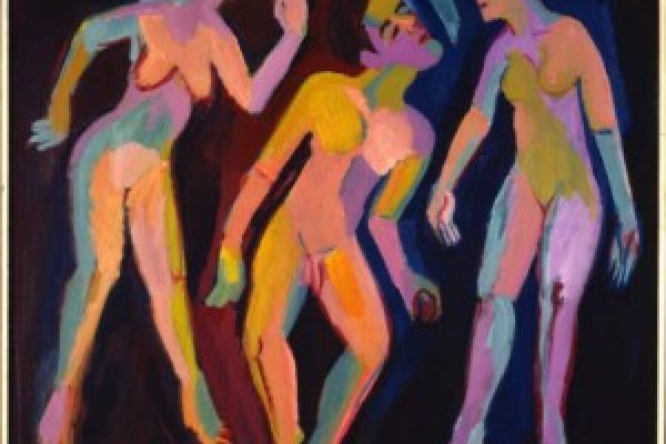 9.-Ernst-Ludwig-Kirchner-Tanz-zwischen-den-frauen-II-huile-sur-toile-150-x-150-cm-300x298