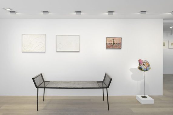 FRANZ WEST 
Works 1970 – 2010, September 22 – Decembre 16
Gagosian 19 Place de Longemalle 1204 Genève
©Franz West Privatstiftung
Photo : Annik Wetter, Courtesy Gagosian