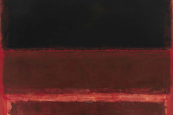 Four Darks in Red