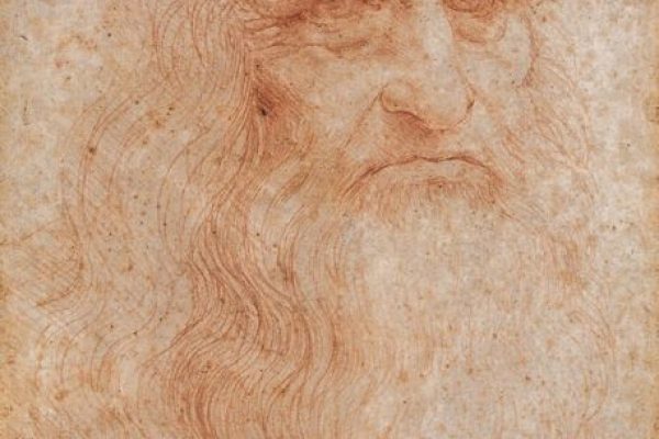 Autoportrait présumé, 1512-1515 Sanguine, 33 x 21,6 cm, bibliothèque royale de Turin