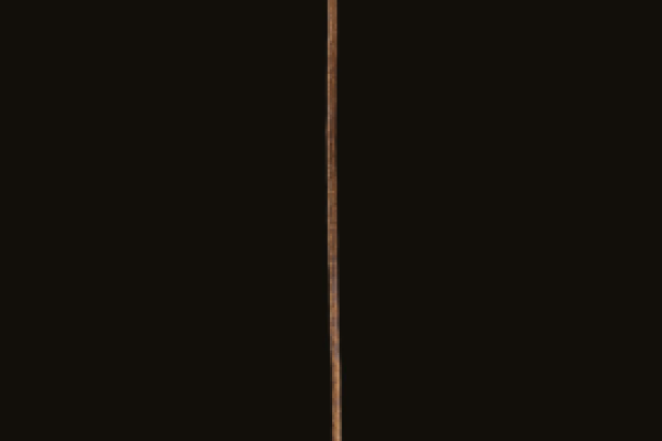Bâton Dogon Mali Ouidah République du Bénin Fer hauteur 164cm Inv 1004181 Musée BarbierMueller Genève