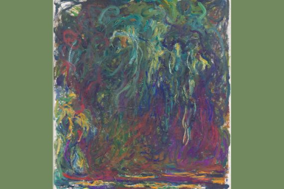 Claude Monet (1840-1926) Saule pleureur 1