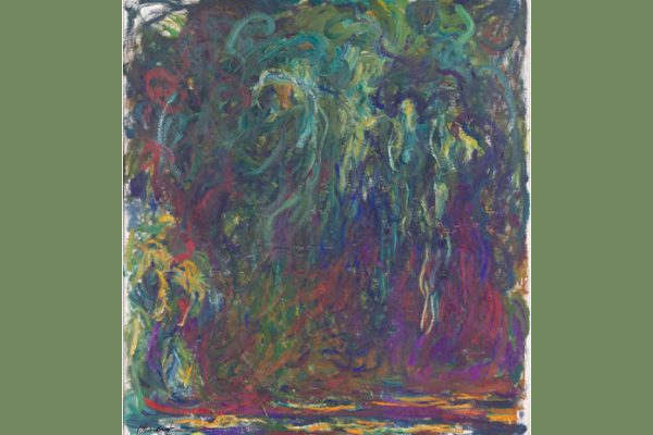 Claude Monet (1840-1926) Saule pleureur 1