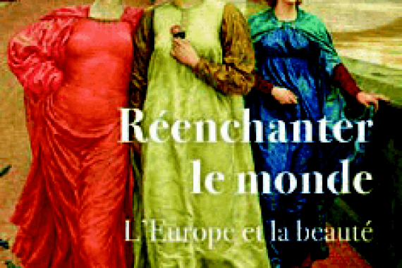 Dernier livre paru Réenchanter le monde. L’Europe et la beauté, Étienne Barilier (Presses Universitaires de France)