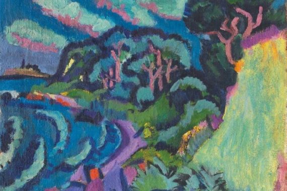Baie du Mexique, Fehmarn, 1912
Huile sur toile, 50,5 x 50,5 cm
Collection privée, Allemagne