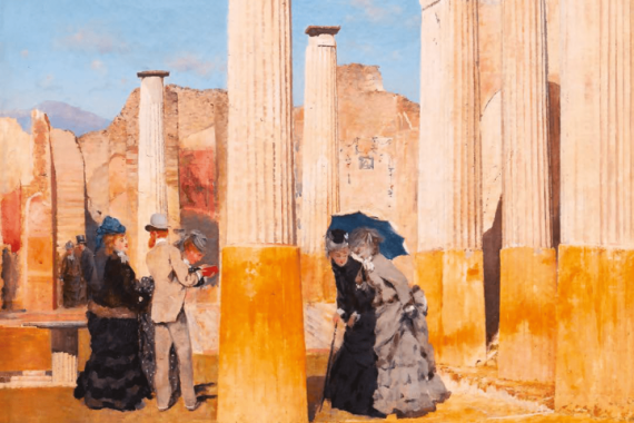 Forum-de-Pompei-1875-Huile-sur-toile-80-x-56-cm-Avec-laimable-autorisation-de-la-Societa-di-Belle-Arti-Viareggio-min-721x1024