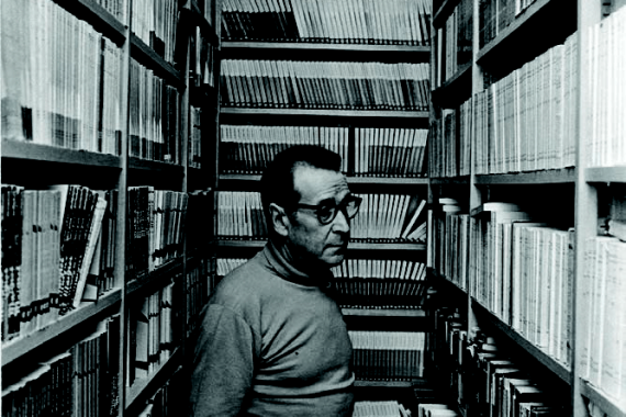 Georges Simenon Épalinges, Vaud, Suisse, 1964 Photographie © Gertrude Fehr. Collection John Simenon