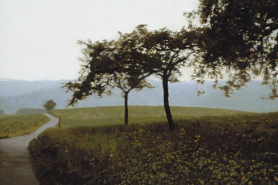Gerhard Richter, Apfelbäume, 1987 (650-1)
