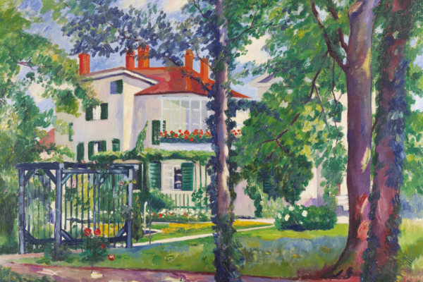 Henri Charles Manguin La Villa Flora, 1912 Huile sur toile, 76 x 96 cm Kunst Museum Winterthur HahnloserJaeggli Stiftung