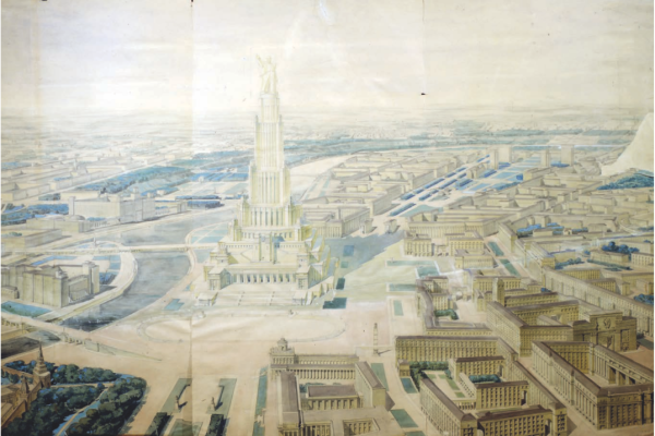 Iofan, Chtchuko, Gelfreikh Palais des soviets, 1932 Shchusev State Museum of Architecture, Moscow