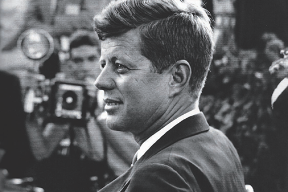 John Fitzgerald Kennedy