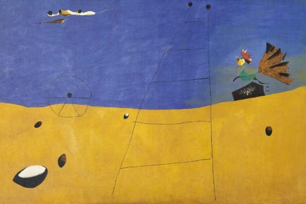 Joan Miró Paysage (Paysage au coq), 1927