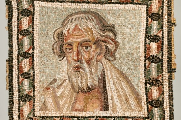 Romain, 2ème siècle avant J-C
Dim: 66 x 67 cm