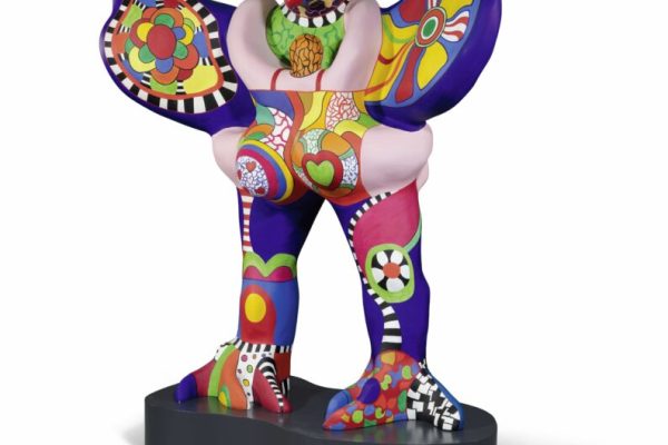 Niki DE SAINT PHALLE
L’oiseau amoureux, 1990 /1992
Polyester peint – 155 x 150 x 60 cm © Opera Gallery