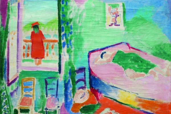 Page-précédente-La-Sieste-1905-Huile-sur-toile-60-x-73-cm-Merzbacher-Kunststiftung-Succession-H.-Matisse-Photo-Merzbacher-Kunststiftung