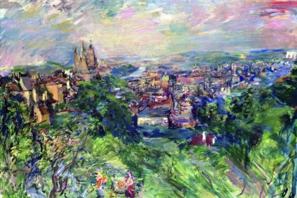 Prague, 1934
Huile sur toile
Fondation Oskar Kokoschka, Vevey
© Fondation Oskar Kokoschka /
2017, ProLitteris