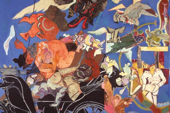 Regicide, 1965 Collection privée © Paula Rego. All rights reserved 2024 / Bridgeman Images.