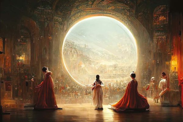 Théâtre d’opéra spatial, 1er Prix de la catégorie arts numériques à la Colorado State Fair 2022