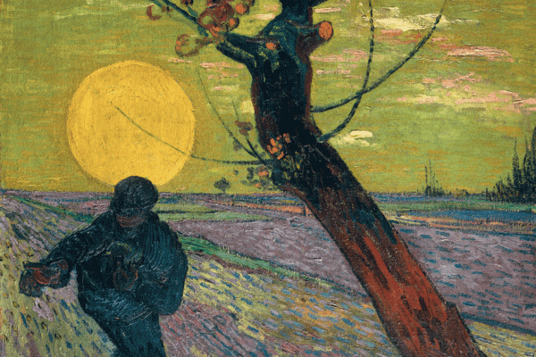 Vincent Van Gogh
Le semeur, soleil couchant, 1888
huile sur toile, 73 x 92 cm
Fondation Collection E.G. Bührle, Zurich
photo SIK-ISEA, Zurich (J.-P. Kuhn)