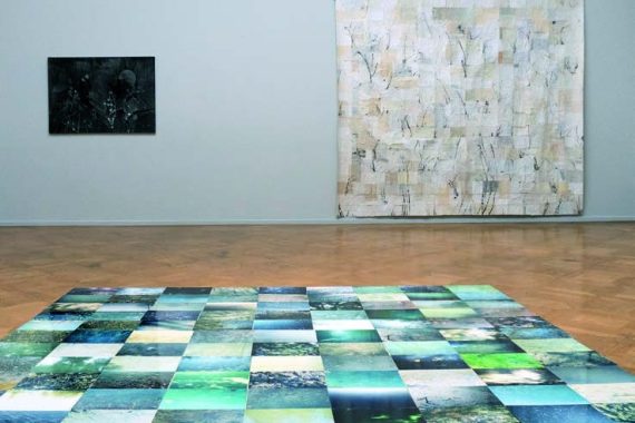 Vue de l’exposition Mireille Gros
à la galerie Anton Meier
©Mireille Gros, 2016