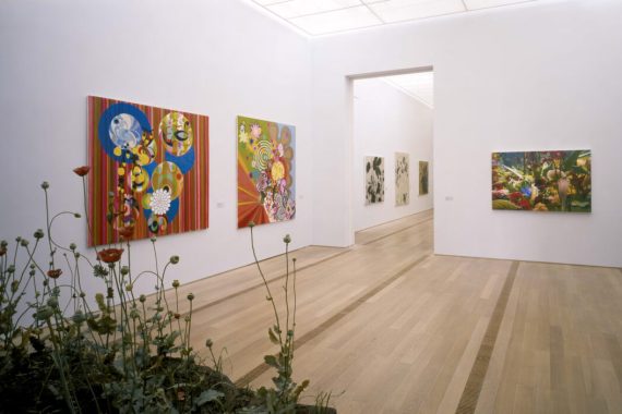 Exposition: Le Mythe de la fleur
Fondation Beyeler
Photos: Serge Hasenböhler