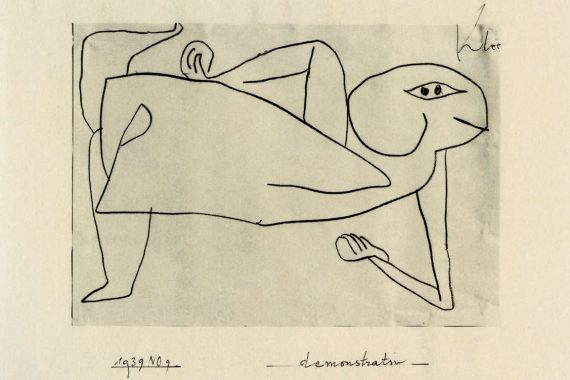 Page précédente
Démonstrativement, 1939
Craie sur papier sur carton
20,9 x 29,6 cm
Berne, Zentrum Paul Klee
© Zentrum Paul Klee, Berne