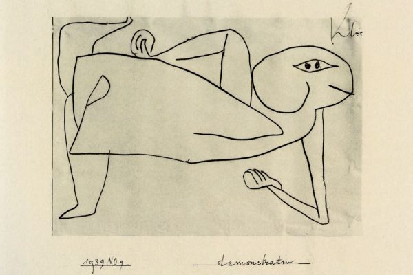 Page précédente
Démonstrativement, 1939
Craie sur papier sur carton
20,9 x 29,6 cm
Berne, Zentrum Paul Klee
© Zentrum Paul Klee, Berne