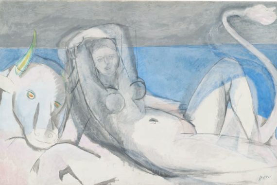 Le Rapt d’Europe, 1929
Huile sur toile, 101,3 x 153,3 cm
Canberra, National Gallery of
Australia. Purchased 1980
© Succession H. Matisse by SIAE 2010